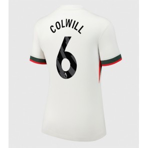 Chelsea Levi Colwill #6 Gostujuci Dres za Ženska 2025-26 Kratak Rukavima